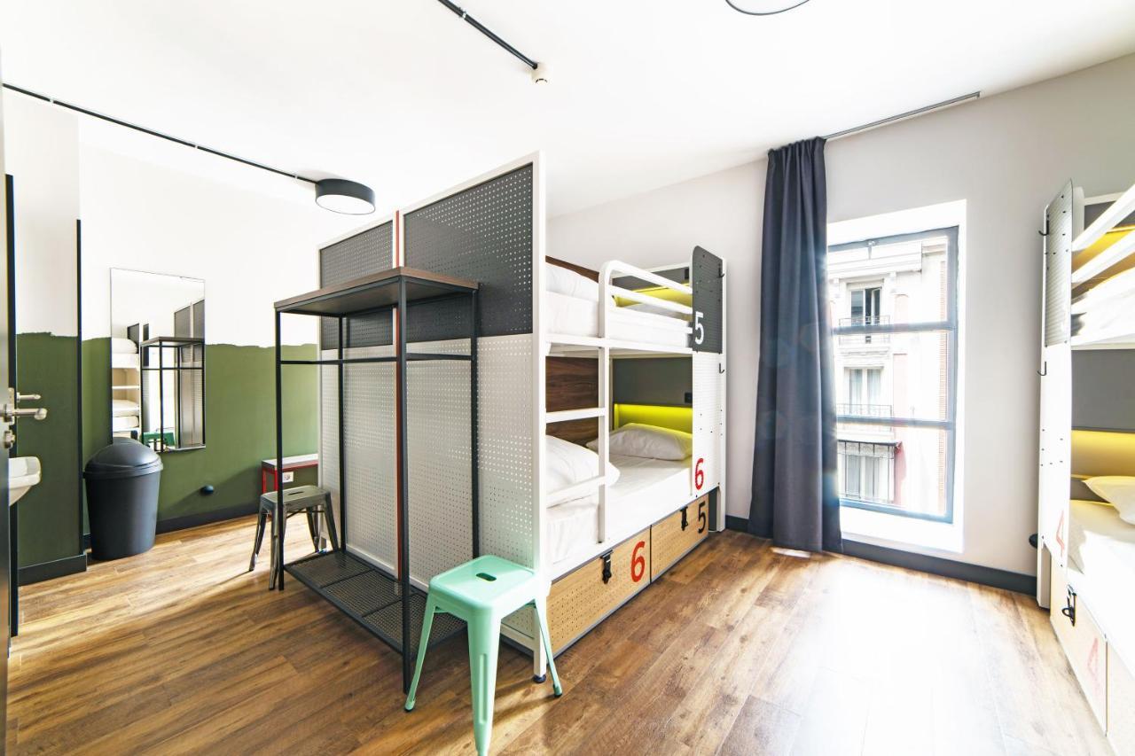 Generator Madrid Hostel Ngoại thất bức ảnh