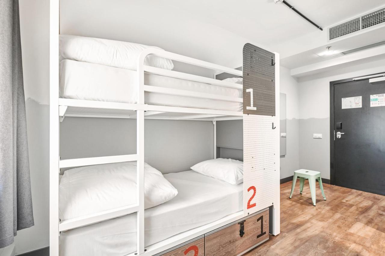 Generator Madrid Hostel Ngoại thất bức ảnh
