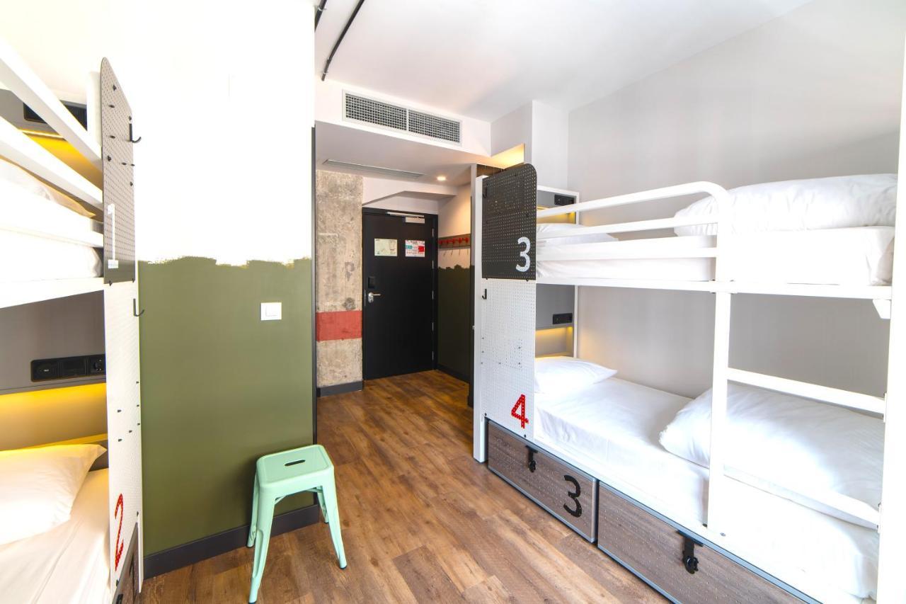 Generator Madrid Hostel Ngoại thất bức ảnh