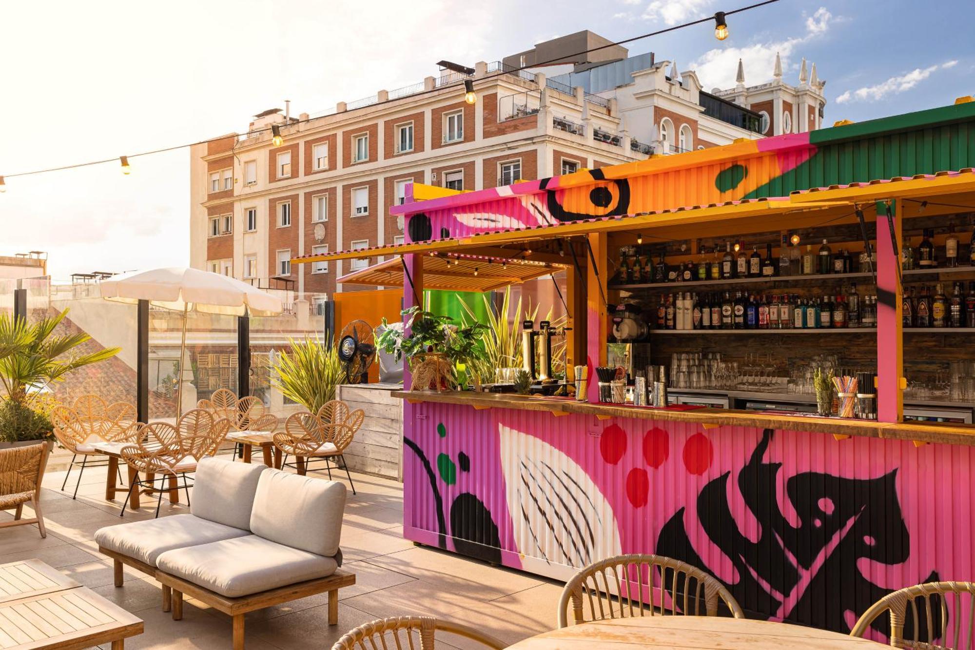Generator Madrid Hostel Ngoại thất bức ảnh