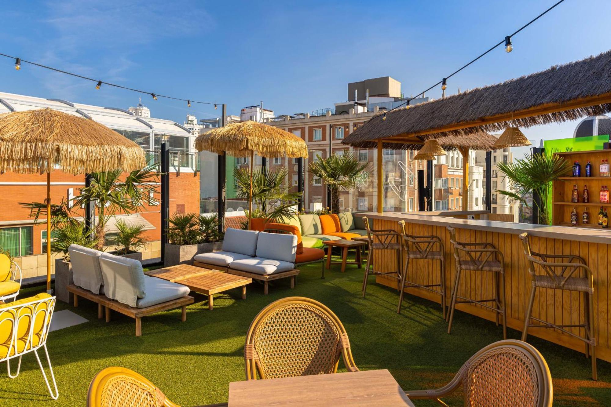 Generator Madrid Hostel Ngoại thất bức ảnh